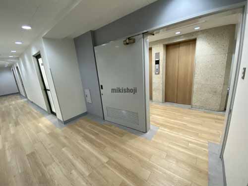 共栄ビル エレベーターホール2