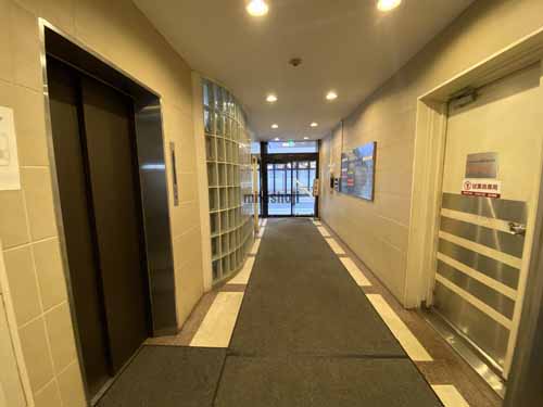 メイプルビル芝田 エントランス2