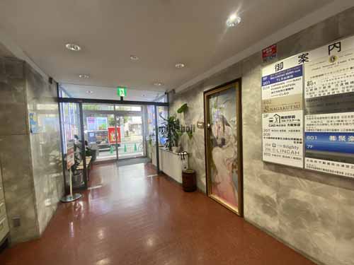 聚楽ビル エントランス5