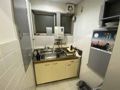 聚楽ビル 水回り2