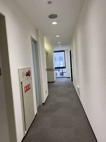 北浜清友会館ビル エレベーターホール1