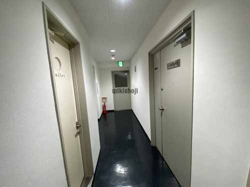 太融寺ビル エレベーターホール1