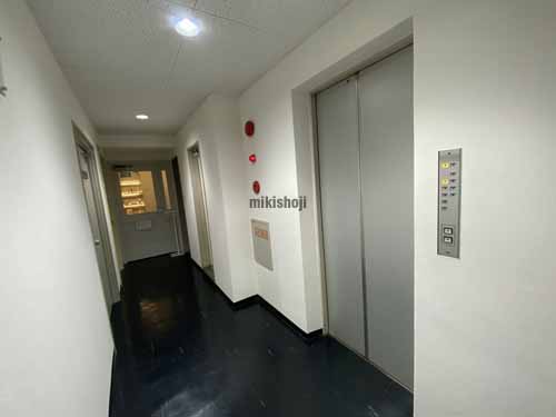 太融寺ビル エレベーターホール2