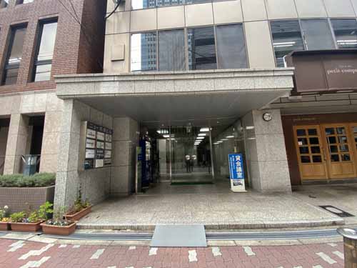 ニュー共栄ビル エントランス4