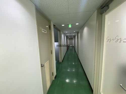 ニュー共栄ビル エレベーターホール2