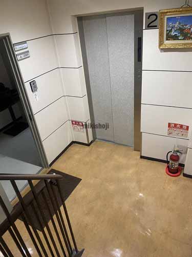 三ッ星ビル エレベーターホール2