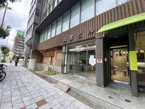 中津・大淀の山彦ビル エントランス2