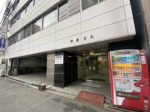 寿楽ビル エントランス4