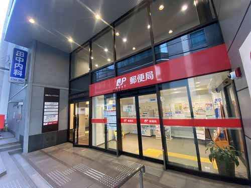 堂島クレイドルビル エントランス2