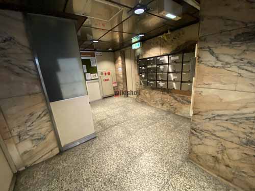 産光西梅田ビル エントランス4