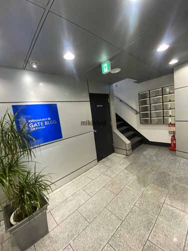 北浜ゲイトビル エントランス2