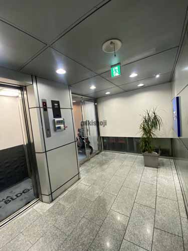 北浜ゲイトビル エントランス3