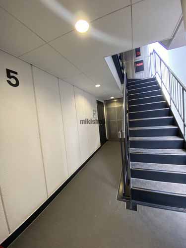 北浜ゲイトビル エレベーターホール1