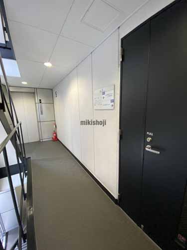 北浜ゲイトビル エレベーターホール2