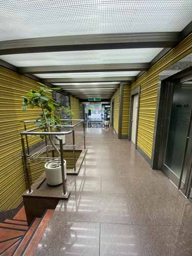 大阪松田ビル エントランス4