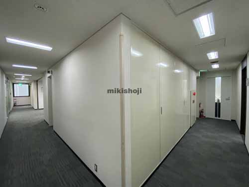 淀川区他の明治安田生命十三ビル エレベーターホール3