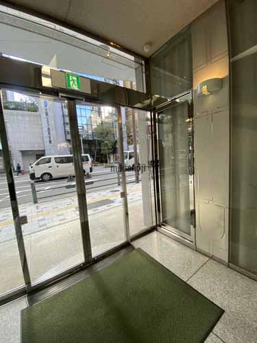 北浜藤浪ビル エントランス1