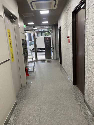 北浜藤浪ビル エントランス3