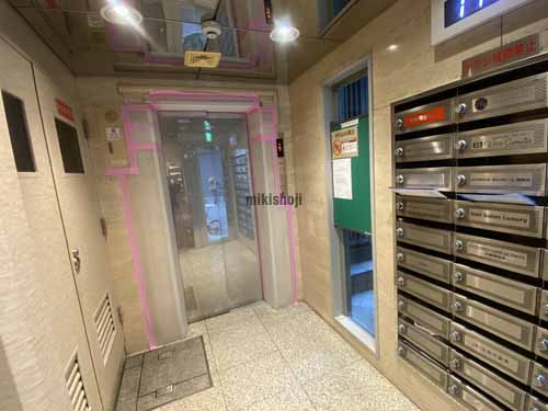 若杉東梅田ビル エントランス3