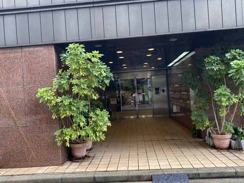 南森町周辺の西天満第１１松屋ビル エントランス3