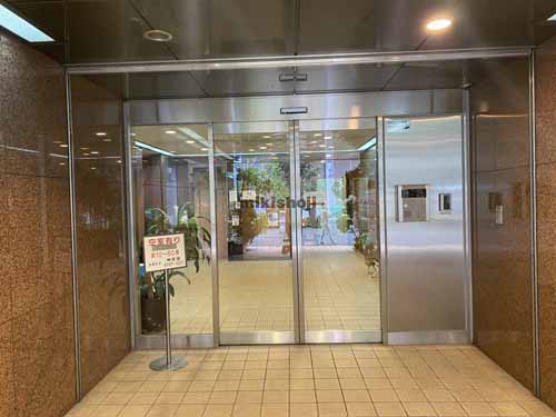 南森町周辺の西天満第１１松屋ビル エントランス4