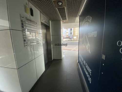 ＳＩＤＥＴＲＩＰ１１ エレベーターホール2