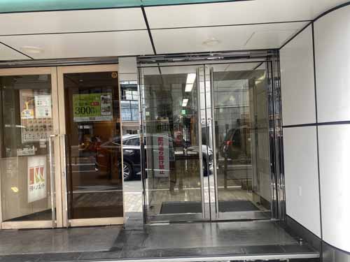 ＡＸＩＳ　ＵＭＥＤＡⅡ　ＢＬＤ． エントランス1