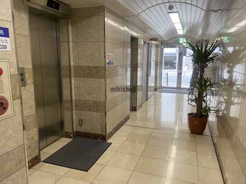 ＡＸＩＳ　ＵＭＥＤＡⅡ　ＢＬＤ． エントランス4