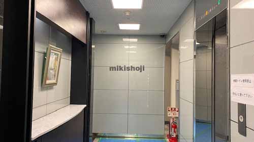 南森町周辺のＡＸＩＳ東梅田ビル エントランス1