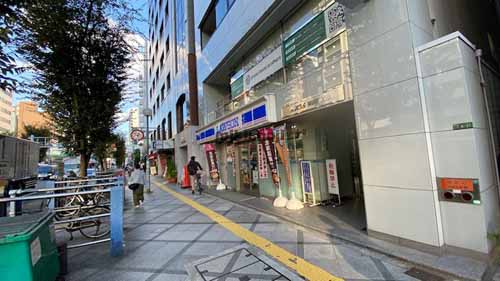 南森町周辺のＡＸＩＳ東梅田ビル エントランス4