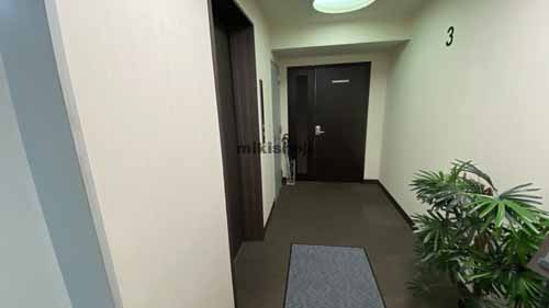 南森町周辺のＡＸＩＳ東梅田ビル エレベーターホール1
