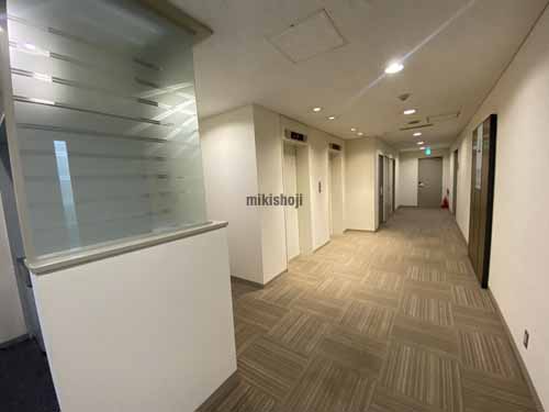 堂島ＴＳＳビル エレベーターホール1