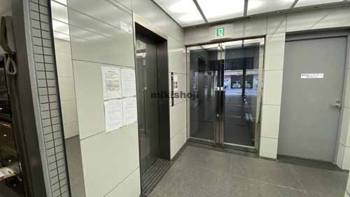 南森町周辺のオクタス西天満ビル エントランス5