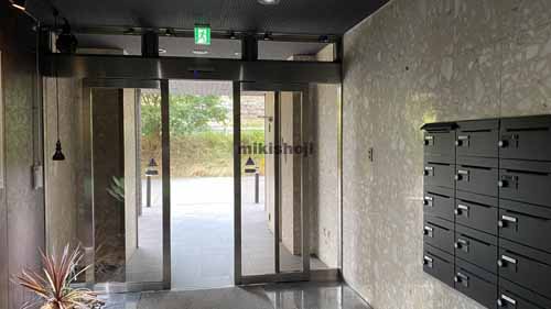 新大阪サンアール南別館 エントランス2