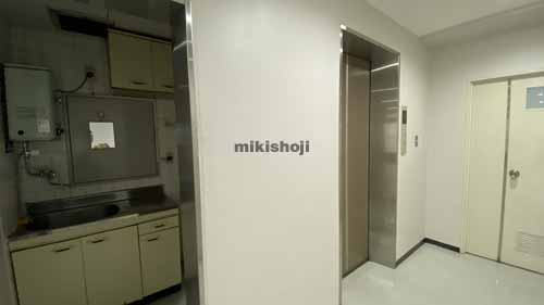 新大阪サンアール南別館 エレベーターホール2