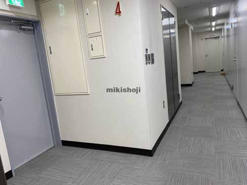 梅田・堂島・中之島の尼信梅田ビル エレベーターホール1