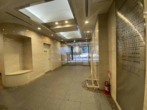 豊崎いずみビル エントランス5