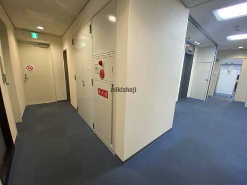 豊崎いずみビル エレベーターホール3