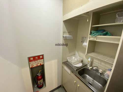 豊崎いずみビル 水回り1