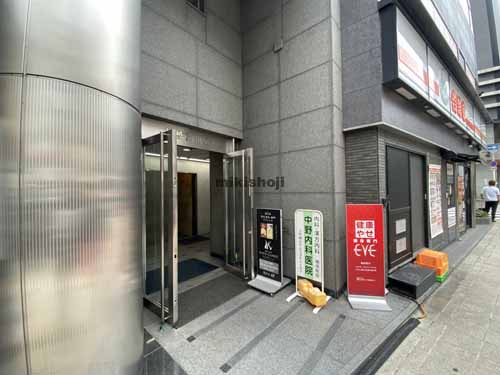 桜橋深川ビル エントランス1