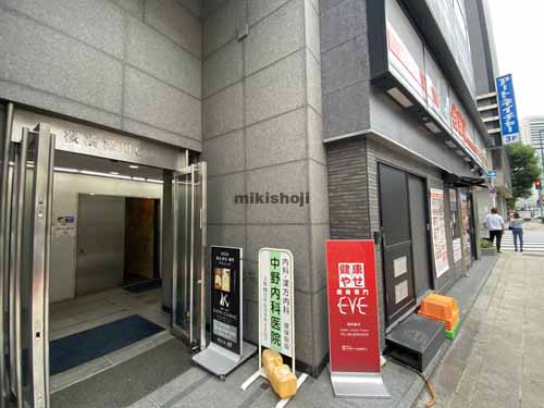 桜橋深川ビル エントランス2