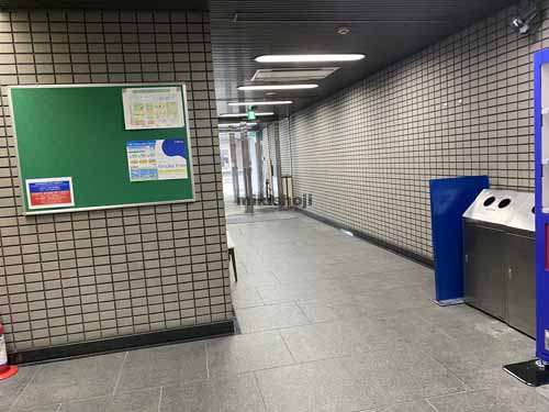 吹田市の丸信江坂ビル エントランス7