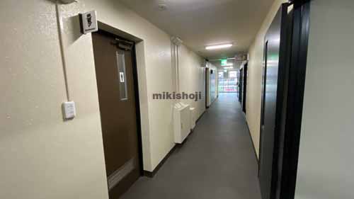 吹田市の第１ロンヂェビル エレベーターホール3