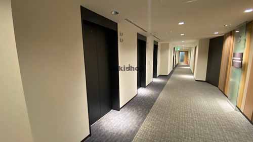 ＨＦ江坂駅前ビルディング エレベーターホール1