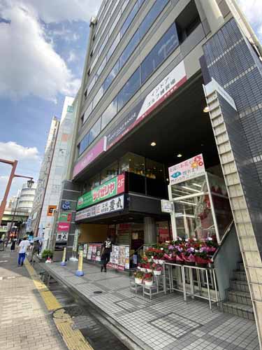 西谷東急ビル エントランス3