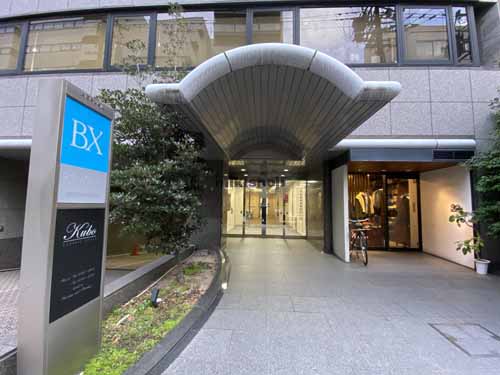 大阪ＢＸビル エントランス4