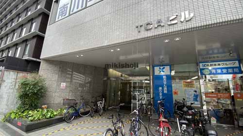 ＴＣＡビル エントランス3