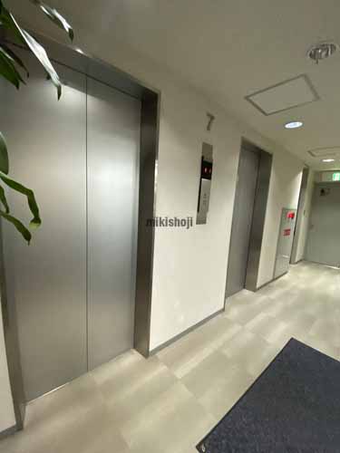 ダイセンビル エレベーターホール2