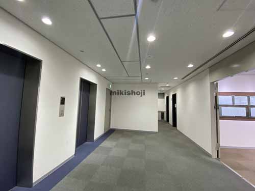 淀屋橋東洋ビル エレベーターホール2