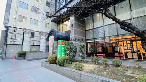 南船場ハートビル エントランス4